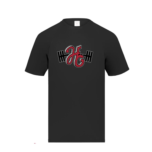 [2790.080.S-LOGO3] Men's Smooth Sport T-Shirt (Adult S, Black, Logo 3)