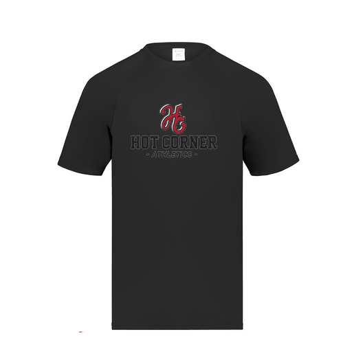 [2790.080.S-LOGO2] Men's Smooth Sport T-Shirt (Adult S, Black, Logo 2)