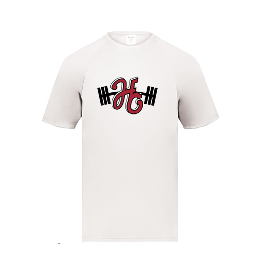 [2790.005.S-LOGO3] Men's Smooth Sport T-Shirt (Adult S, White, Logo 3)
