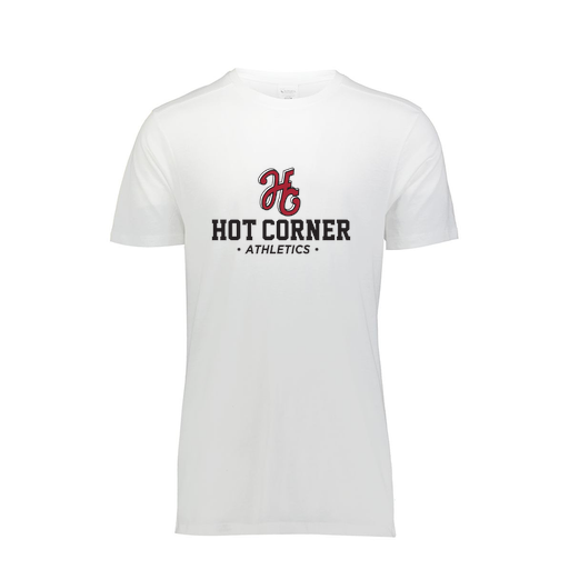 [3066.005.S-LOGO2] Youth Ultra-blend T-Shirt (Youth S, White, Logo 2)