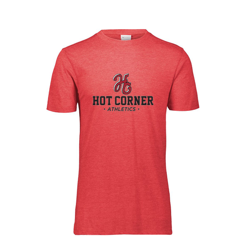 [3066.V96.S-LOGO2] Youth Ultra-blend T-Shirt (Youth S, Red, Logo 2)