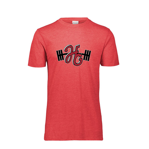 [3066.V96.S-LOGO3] Youth Ultra-blend T-Shirt (Youth S, Red, Logo 3)