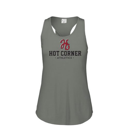 [3078.013.S-LOGO2] Ladies Tri Blend Tank Top (Female Adult S, Gray, Logo 2)