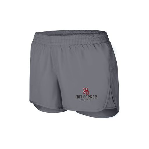 [2430.059.XS-LOGO2] Women's Performance Shorts (Female Adult XS, grey, Logo 2)