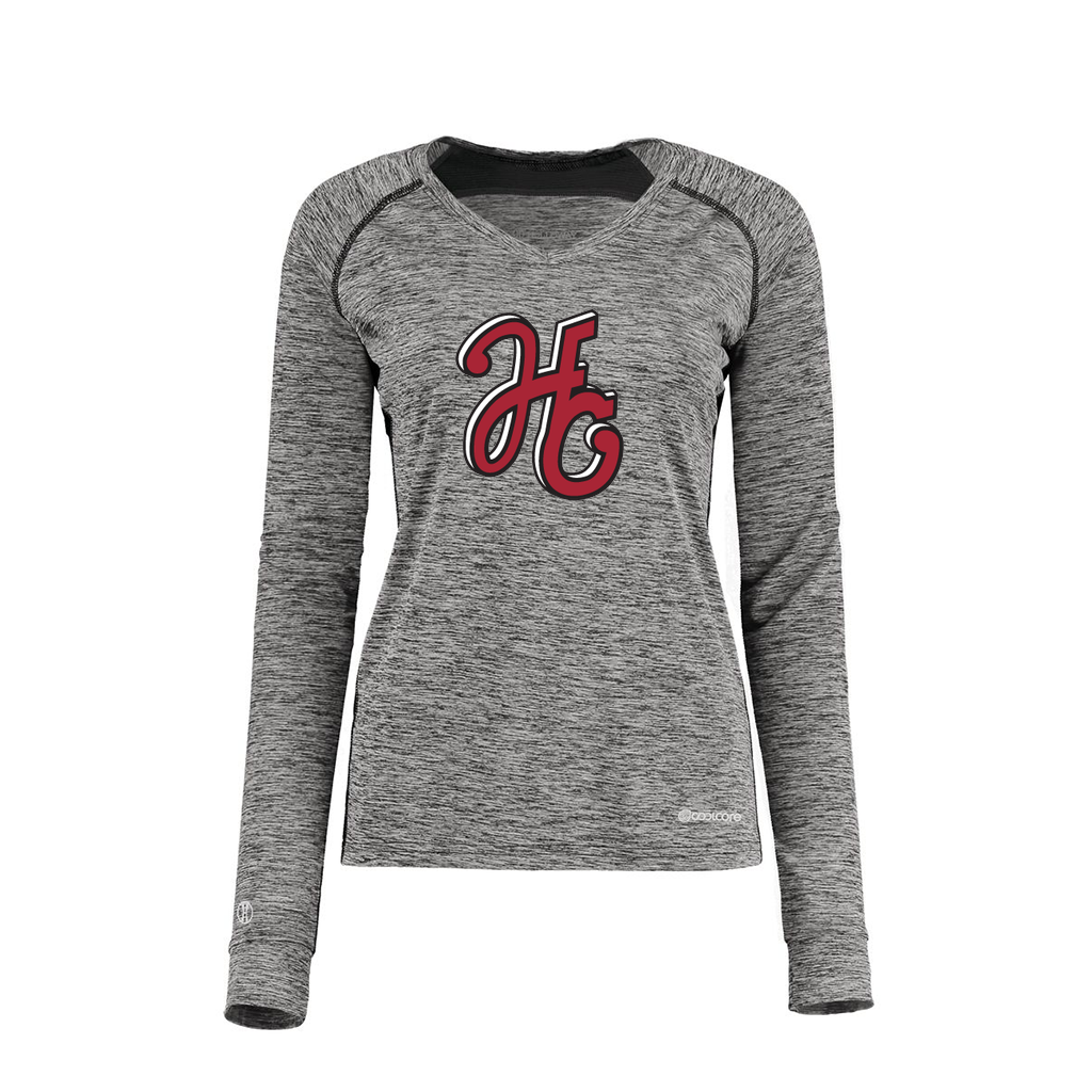 Ladies Electric Long Sleeve Shirt