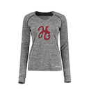 Ladies Electric Long Sleeve Shirt