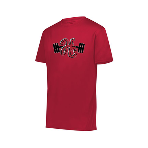 [222818.083.S-LOGO3] Men's Movement Dri Fit Shirt (Adult S, Red, Logo 3)
