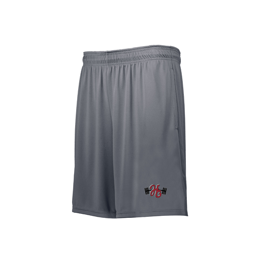 [229511.059.XS-LOGO3] Decker Men's Swift Short (Adult XS, Gray, Logo 3)