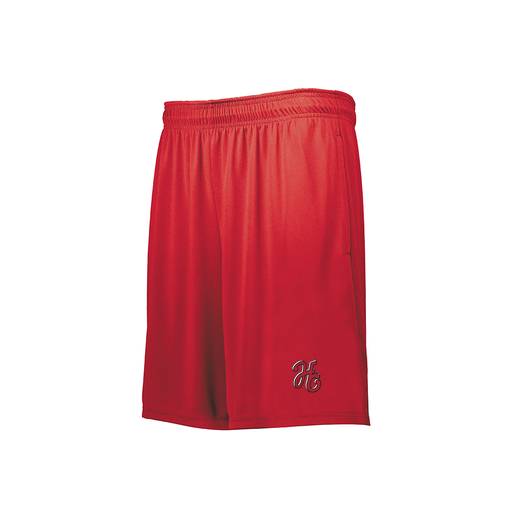 [229511.083.XS-LOGO1] Men's Swift Short (Adult XS, Red, Logo 1)