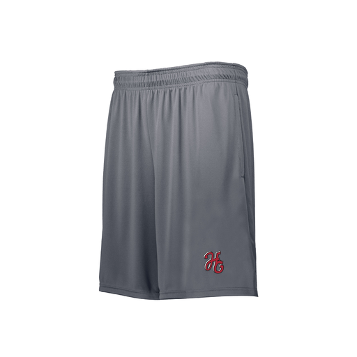 [229611.059.S-LOGO1] Decker Youth Swift Short (Youth S, Gray, Logo 1)