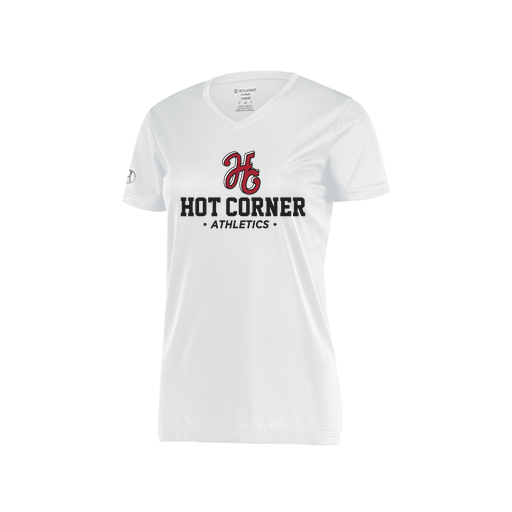 [222820.005.S-LOGO2] Ladies Movement Dri Fit Shirt (Female Adult S, White, Logo 2)