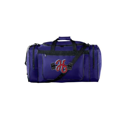 [511.050.OS-LOGO3] Gear Bag (Purple, Logo 3)